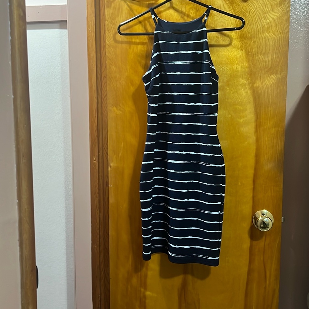 Mini Strap Dress